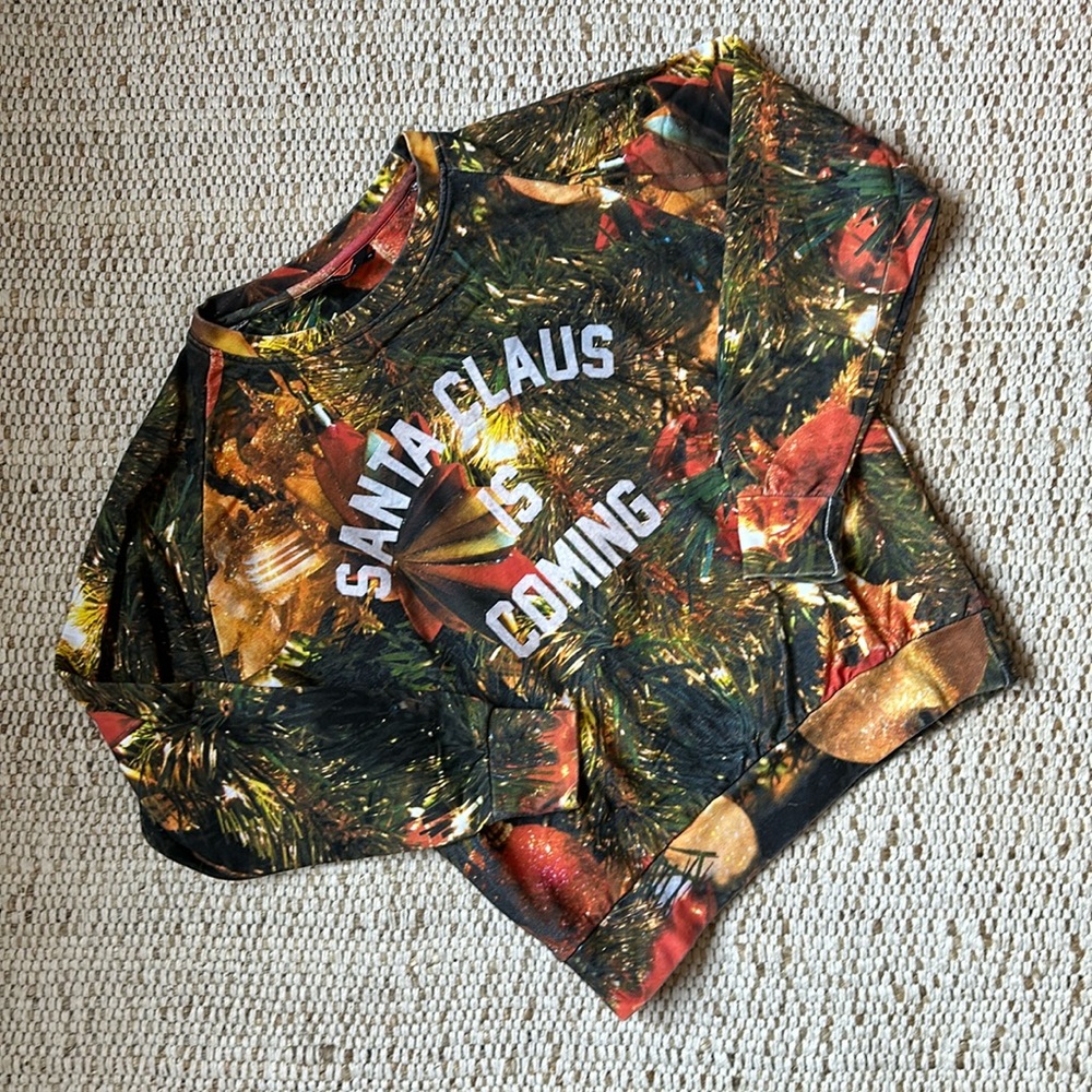 Eleven Paris Christmas Sweater